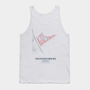 hockenheim simple track Tank Top